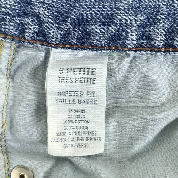 American Eagle Hipster Skinny Flare Jean 6P Women - Picture 7 of 8